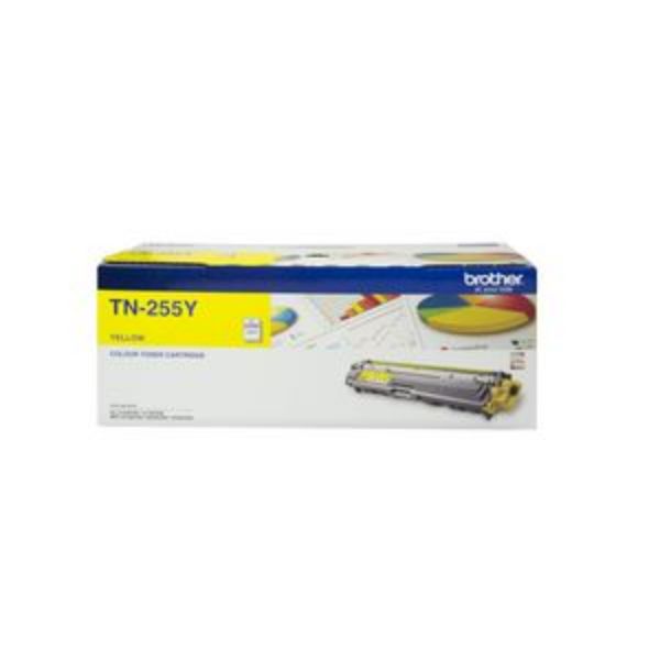 Picture of BROTHER TN255 YELLOW TONER