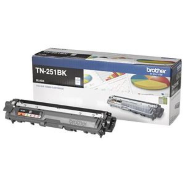 Picture of Brother TN-251 Black Toner Cartridge - 2,500 pages