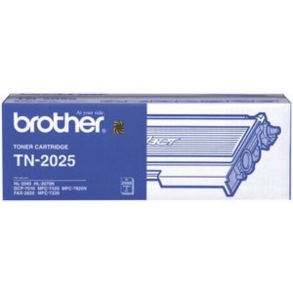 Picture of Brother TN-2025 Toner Cartridge - 2,500 pages