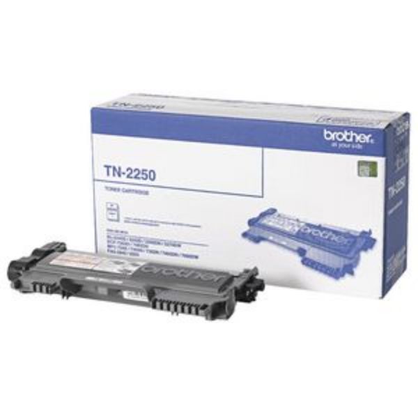Picture of Brother TN-2250 Toner Cartridge - 2,600 pages