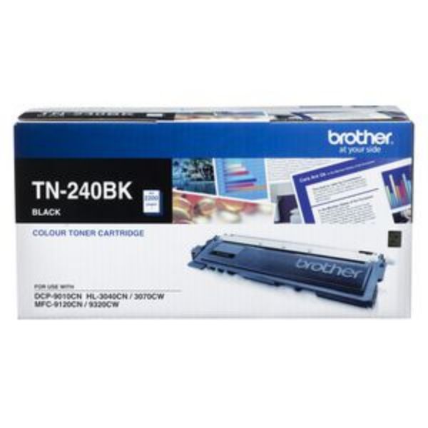 Picture of Brother TN-240 Black Toner Cartridge - 2,200 pages