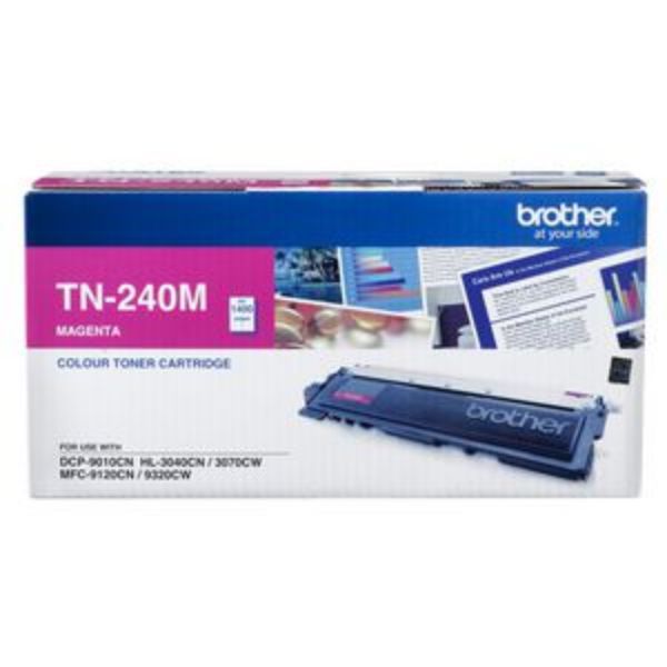 Picture of Brother TN-240 Magenta Toner Cartridge - 1,400 pages