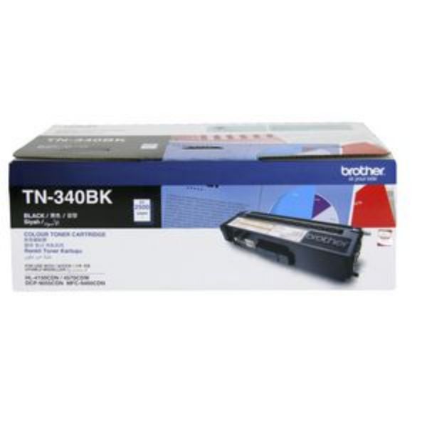 Picture of Brother TN-340 Black Toner Cartridge - 2,500 pgs