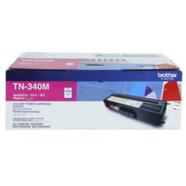 Picture of Brother TN-340 Magenta Toner Cartridge - 1,500 pgs