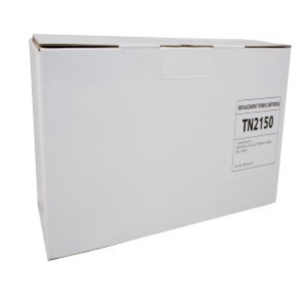 Picture of COMPATIBLE BROTHER TN2150 BLACK TONER