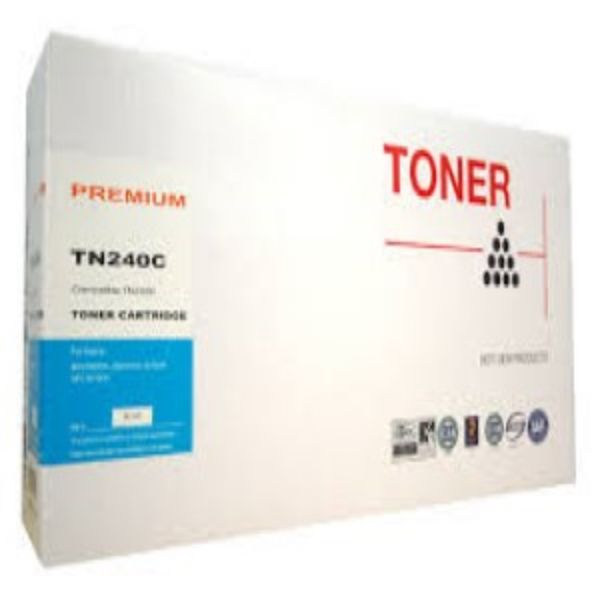Picture of Compatible Brother TN-240 Cyan Toner
