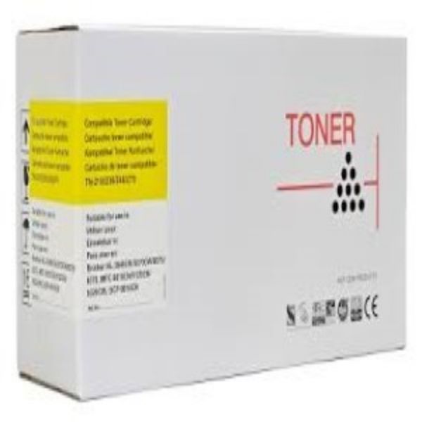 Picture of Compatible Brother TN-240 Yellow Toner