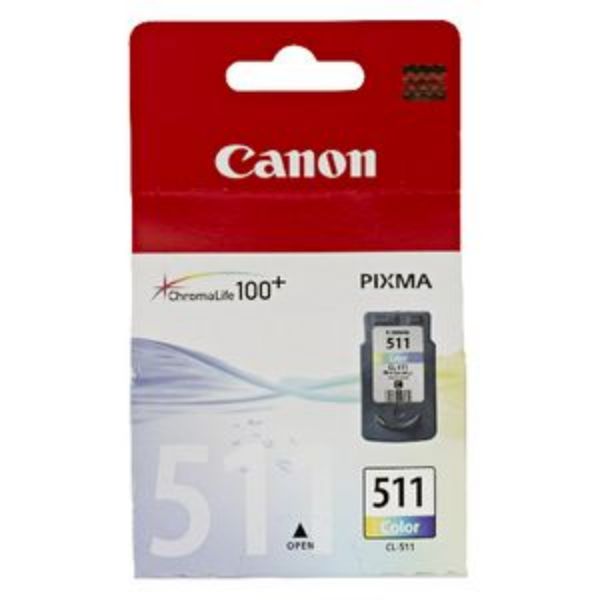 Picture of CANON CL511 COLOUR INK CARTRIDGE
