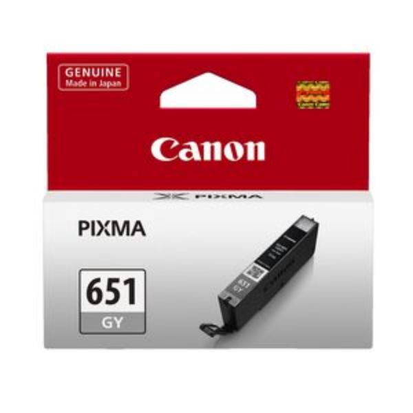 Picture of CANON CLI651 GREY INK CARTRIDGE
