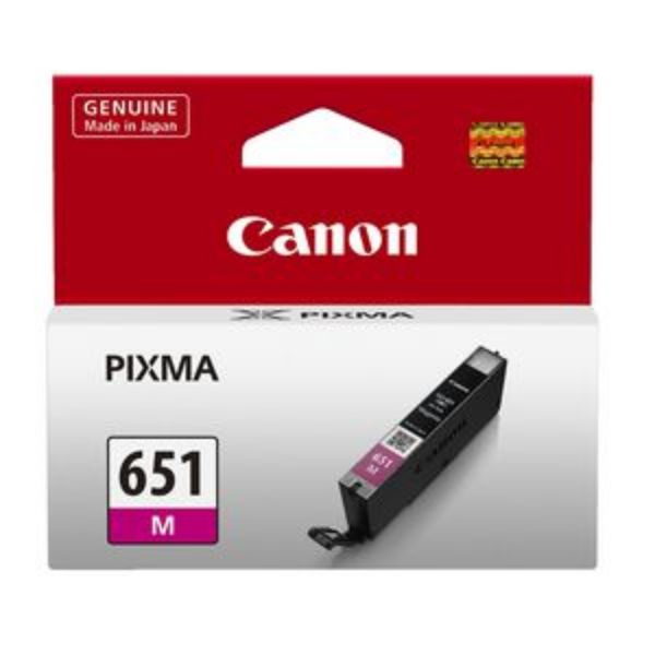 Picture of CANON CLI651 MAGENTA INK CARTRIDGE