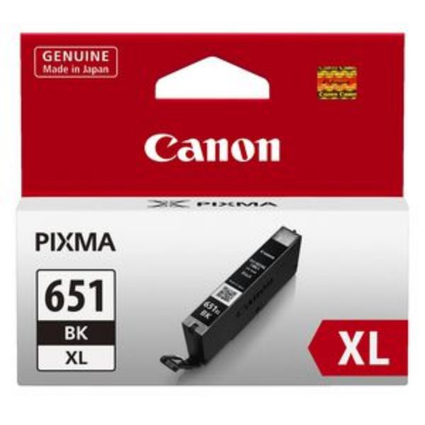 Picture of CANON CLI651XL BLACK INK CARTRIDGE
