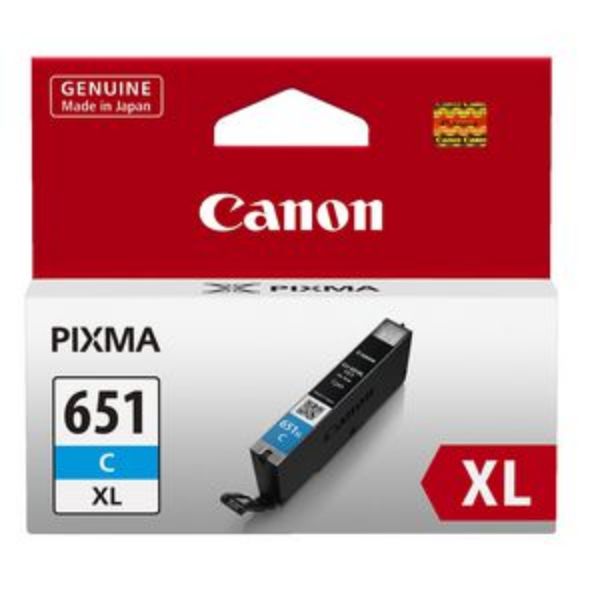 Picture of CANON CLI651XL CYAN INK CARTRIDGE