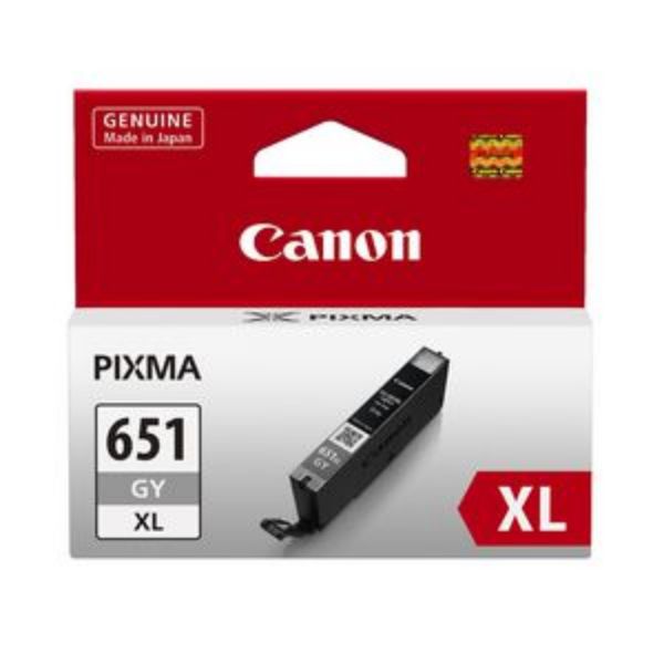 Picture of CANON CLI651XL GREY INK CARTRIDGE
