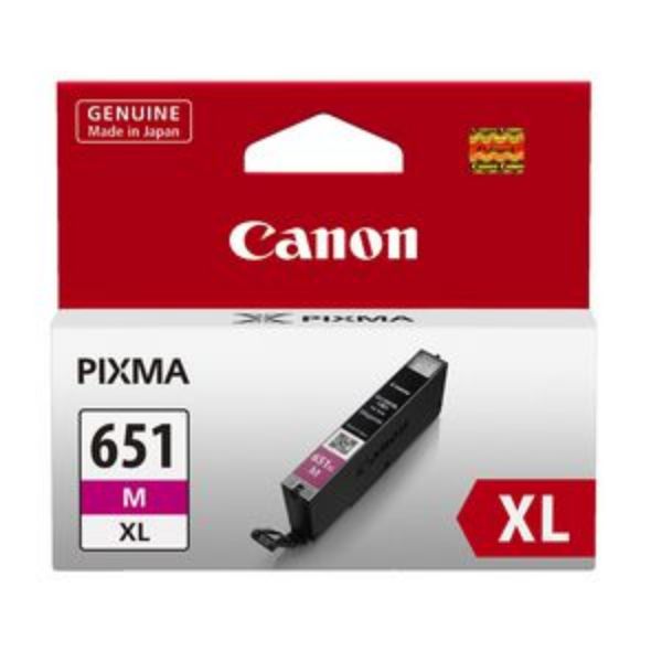Picture of CANON CLI651XL MAGENTA INK CARTRIDGE