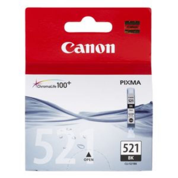 Picture of CANON CLI521 BLACK INK CARTRIDGE