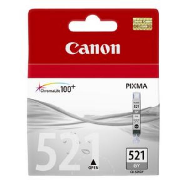 Picture of CANON CLI521 GREY INK CARTRIDGE