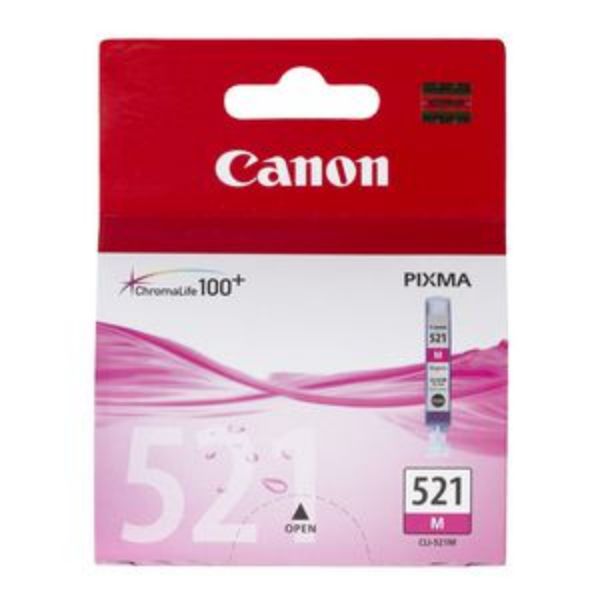 Picture of CANON CLI521 MAGENTA INK CARTRIDGE
