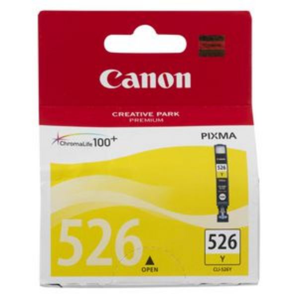 Picture of CANON CLI526 YELLOW INK CARTRIDGE