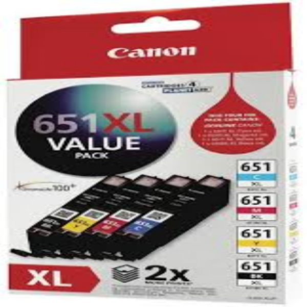 Picture of CANON CLI651XL INK VALUE PACK