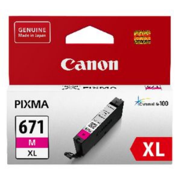 Picture of CANON CLI671XL MAGENTA INK CARTRIDGE
