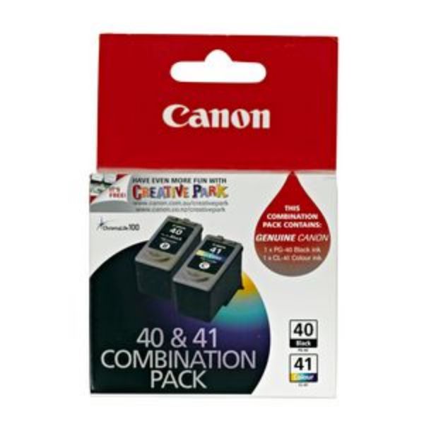 Picture of CANON PG40 + CL41 INK CARTRIDGES