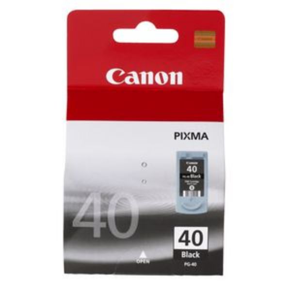 Picture of CANON PG40 BLACK INK CARTRIDGE