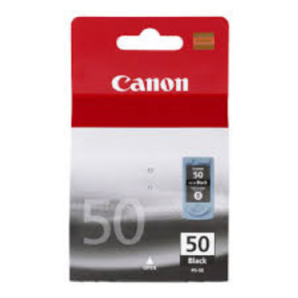 Picture of CANON PG50 FINE BLACK INK CARTRIDGE