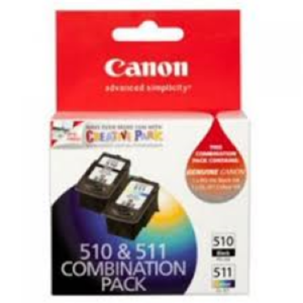 Picture of CANON PG510 & CL511 TWIN PACK