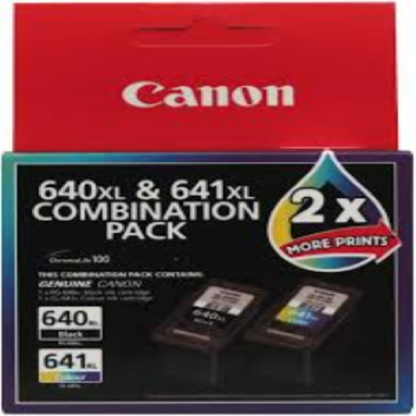 Picture of CANON PG640XL & CL641XL TWIN PACK