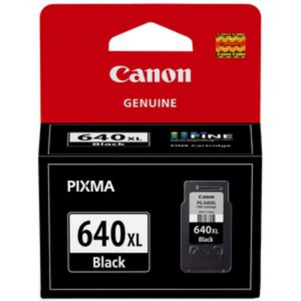 Picture of CANON PG640XL BLACK INK CARTRIDGE