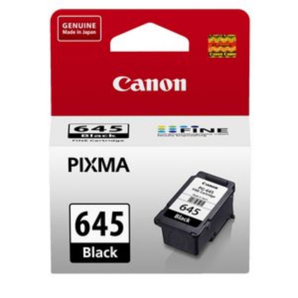 Picture of CANON PG645 BLACK INK CARTRIDGE