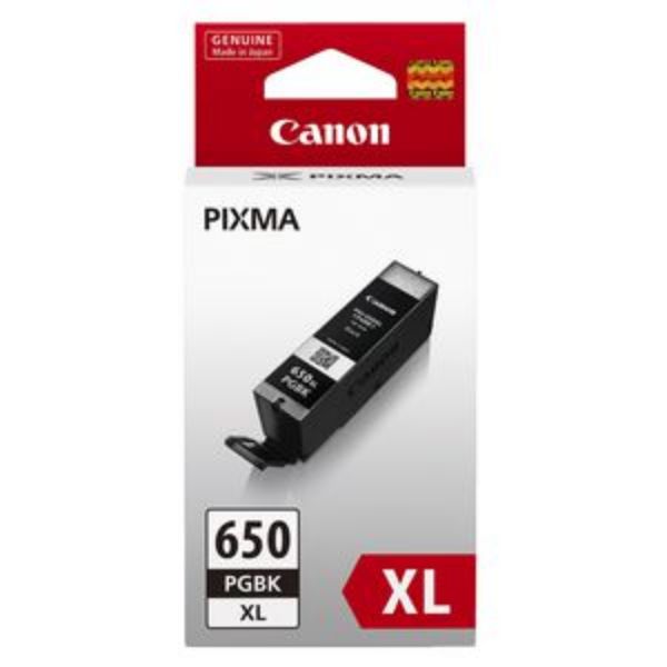 Picture of CANON PGI650XL BLACK INK CARTRIDGE