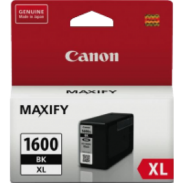 Picture of CANON PGI1600XL BLACK