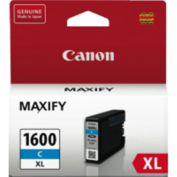 Picture of CANON PGI1600XL CYAN INK TANK 900 PAGES