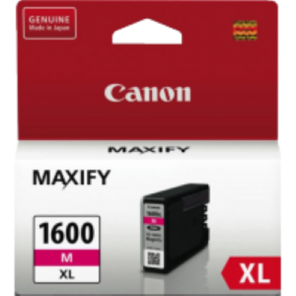 Picture of CANON PGI1600XL MAGENTA INK TANK 900 PAGES