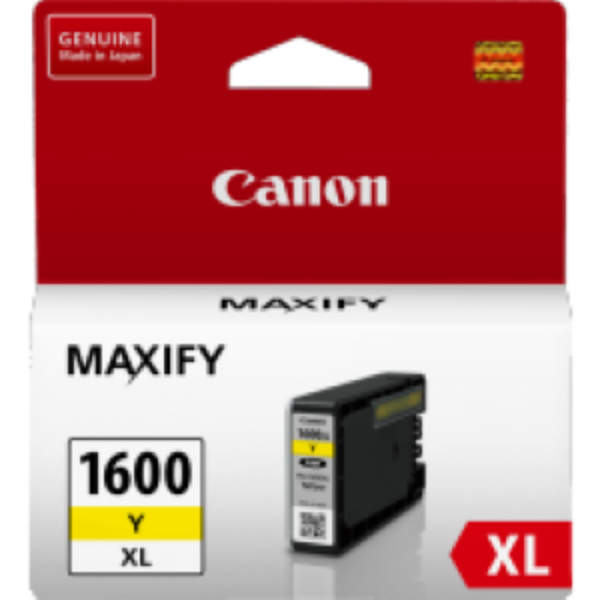 Picture of CANON PGI1600XL YELLOW INK TANK 900 PAGES