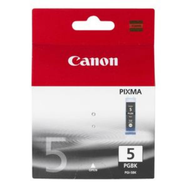 Picture of CANON PGI5 BLACK INK CART