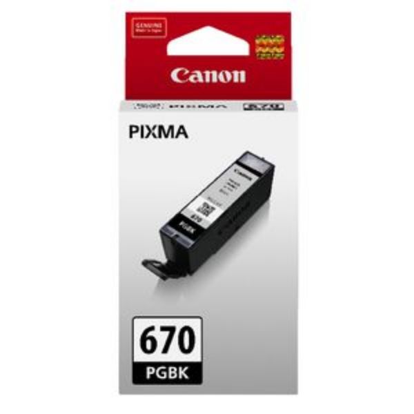 Picture of CANON PGI670 BLACK INK CARTRIDGE