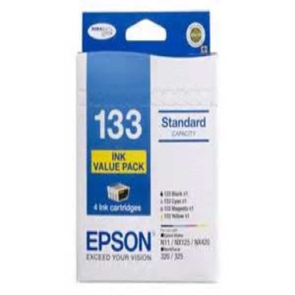 Picture of Epson 133 Ink Value Pack