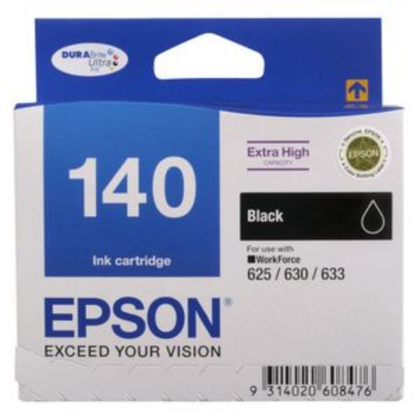 Picture of EPSON 140 BLACK INK CARTRIDGE