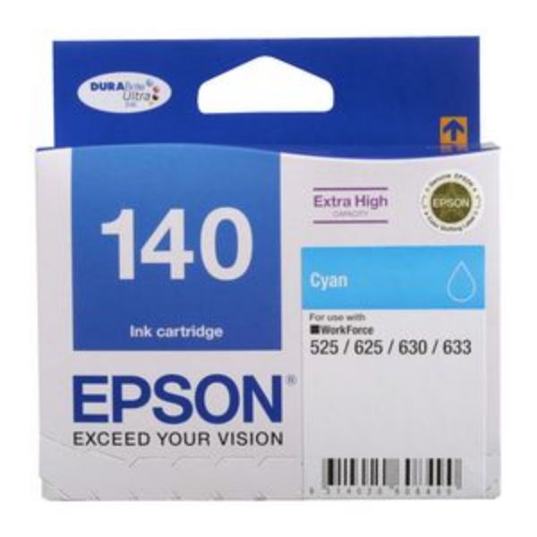 Picture of EPSON 140 CYAN INK CARTRIDGE