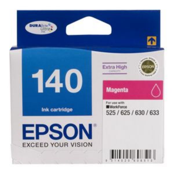 Picture of EPSON 140 MAGENTA INK CARTRIDGE