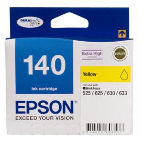 Picture of EPSON 140 YELLOW INK CARTRIDGE