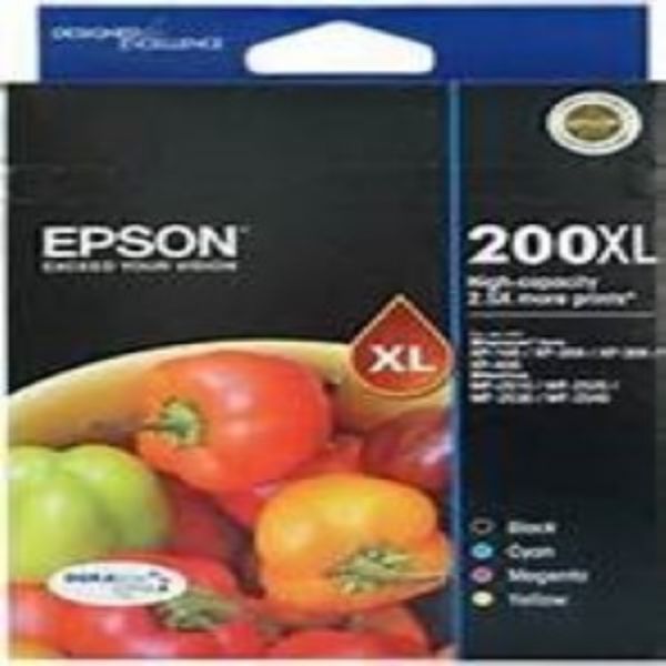 Picture of EPSON 200 4 HY INK VALUE PACK