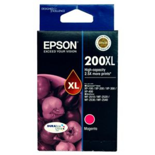 Picture of EPSON 200 HY MAGENTA INK CARTRIDGE
