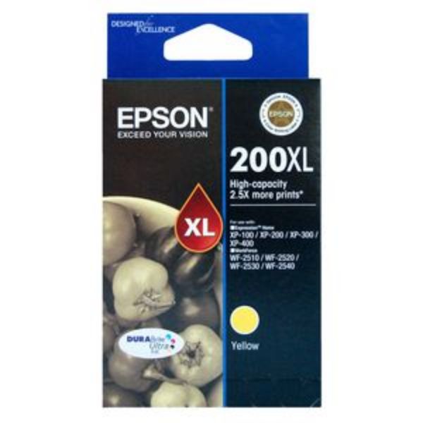 Picture of EPSON 200 HY YELLOW INK CARTRIDGE