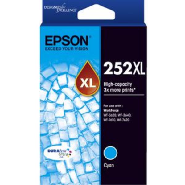 Picture of EPSON 220 HY CYAN INK CARTRIDGE