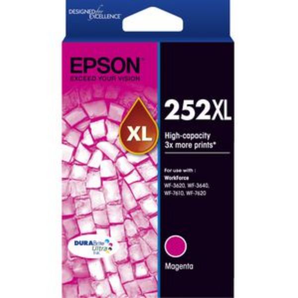 Picture of EPSON 252 HY MAGENTA INK CARTRIDGE