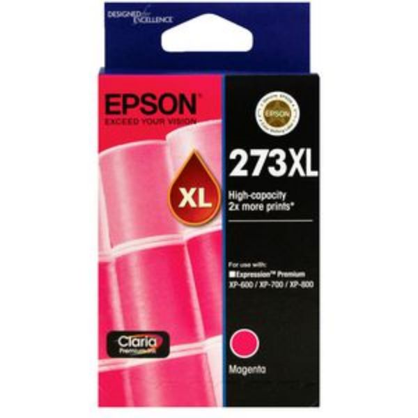 Picture of EPSON 273 HY MAGENTA INK CARTRIDGE