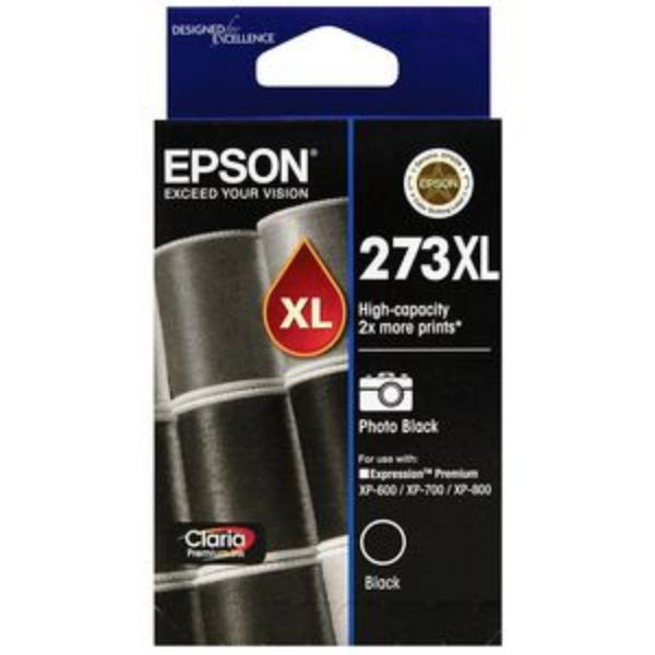Picture of EPSON 273 HY PHOTO BLACK INK CARTRIDGE